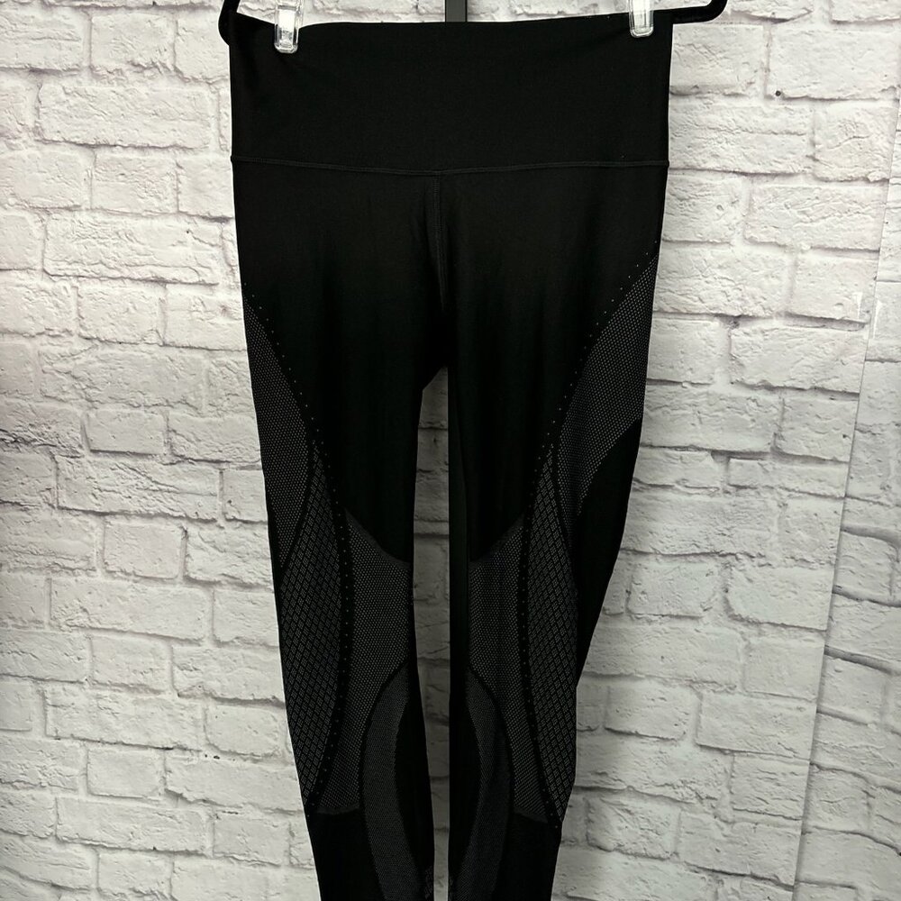 lululemon Athletic Legging, Black/Gray (12)